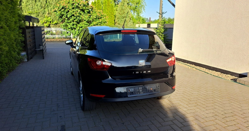 Seat Ibiza cena 22900 przebieg: 131256, rok produkcji 2012 z Witkowo małe 326